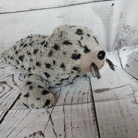 Adventure Planet Plush Animal Den HARBOR SEAL Realistic (12 inch) Stuffed Toy - Picture 1 of 5